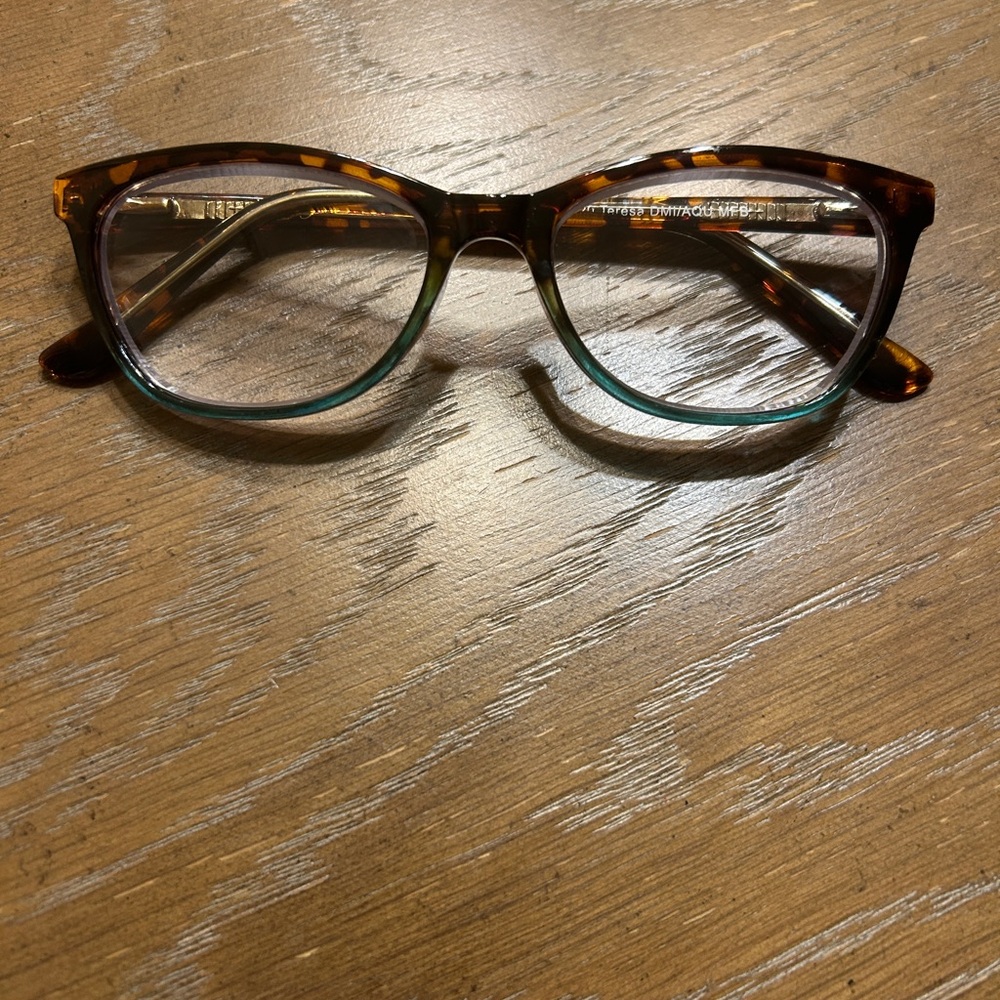 Sofia Vergara Foster Grant Tortoise Shell Eyeglasses Frames +3.50
